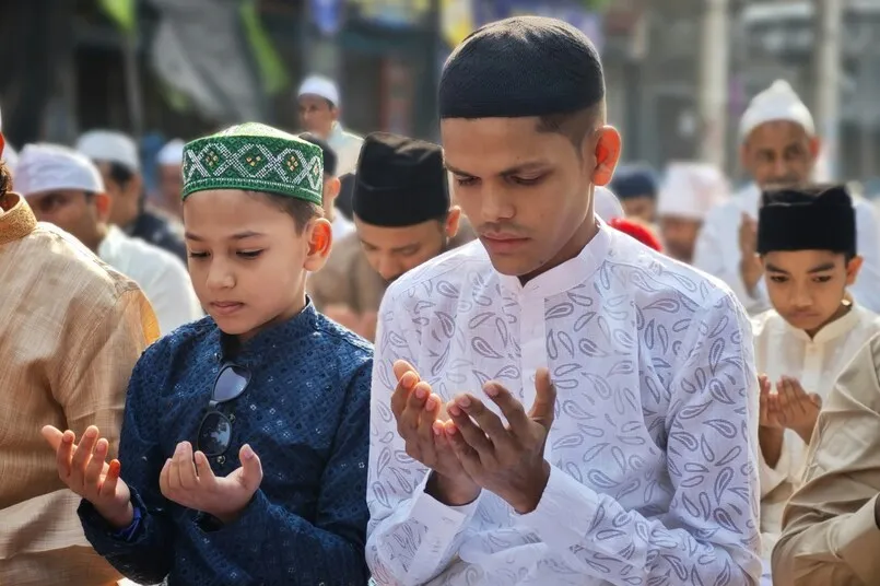Idul Fitri terasa dekat dengan nuansa budaya Indonesia (credit:unsplash.com/id/@dibakar16roy)