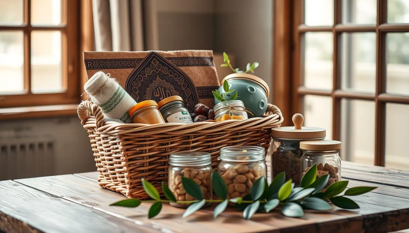 Fakta Menarik tentang Tradisi Hampers Lebaran (c) Ilustrasi AI