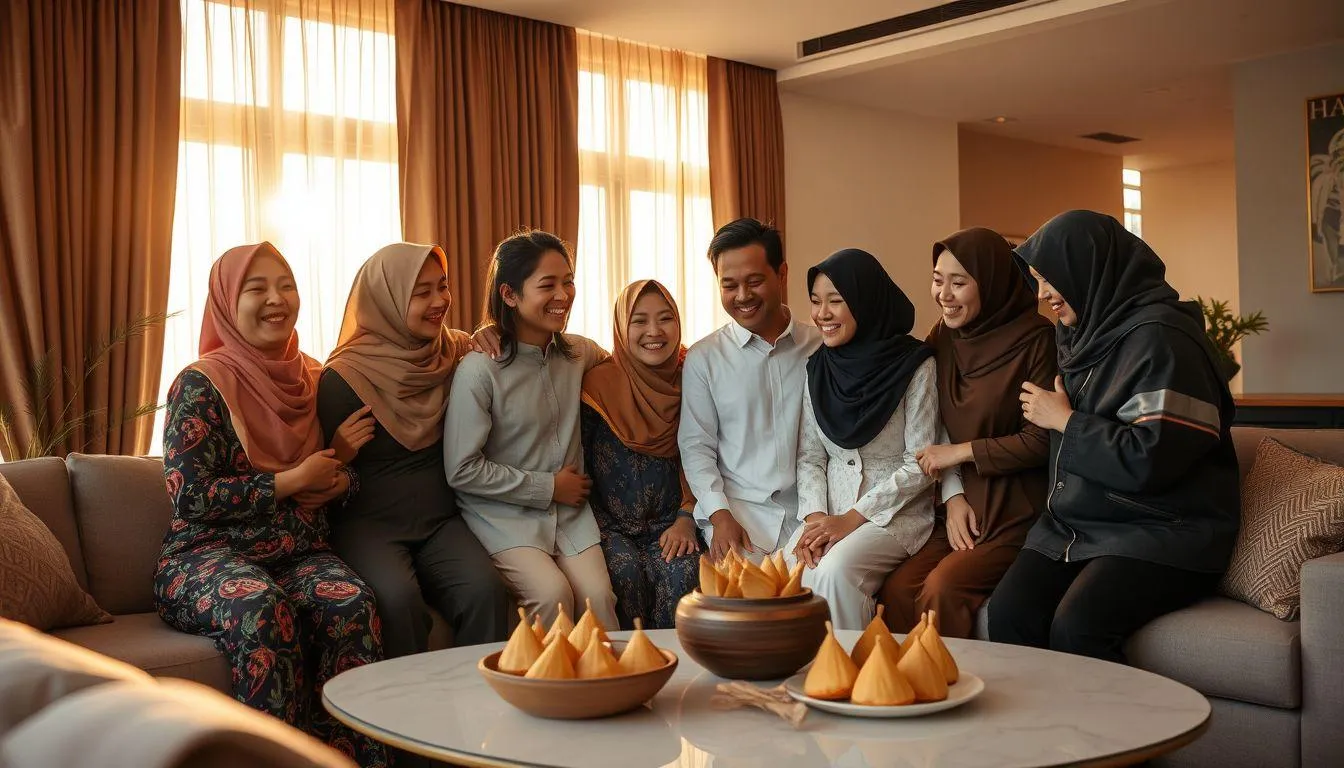 Ucapan Idul Fitri 2026 dari Nonis yang Hangat dan Tulus (c) Ilustrasi AI