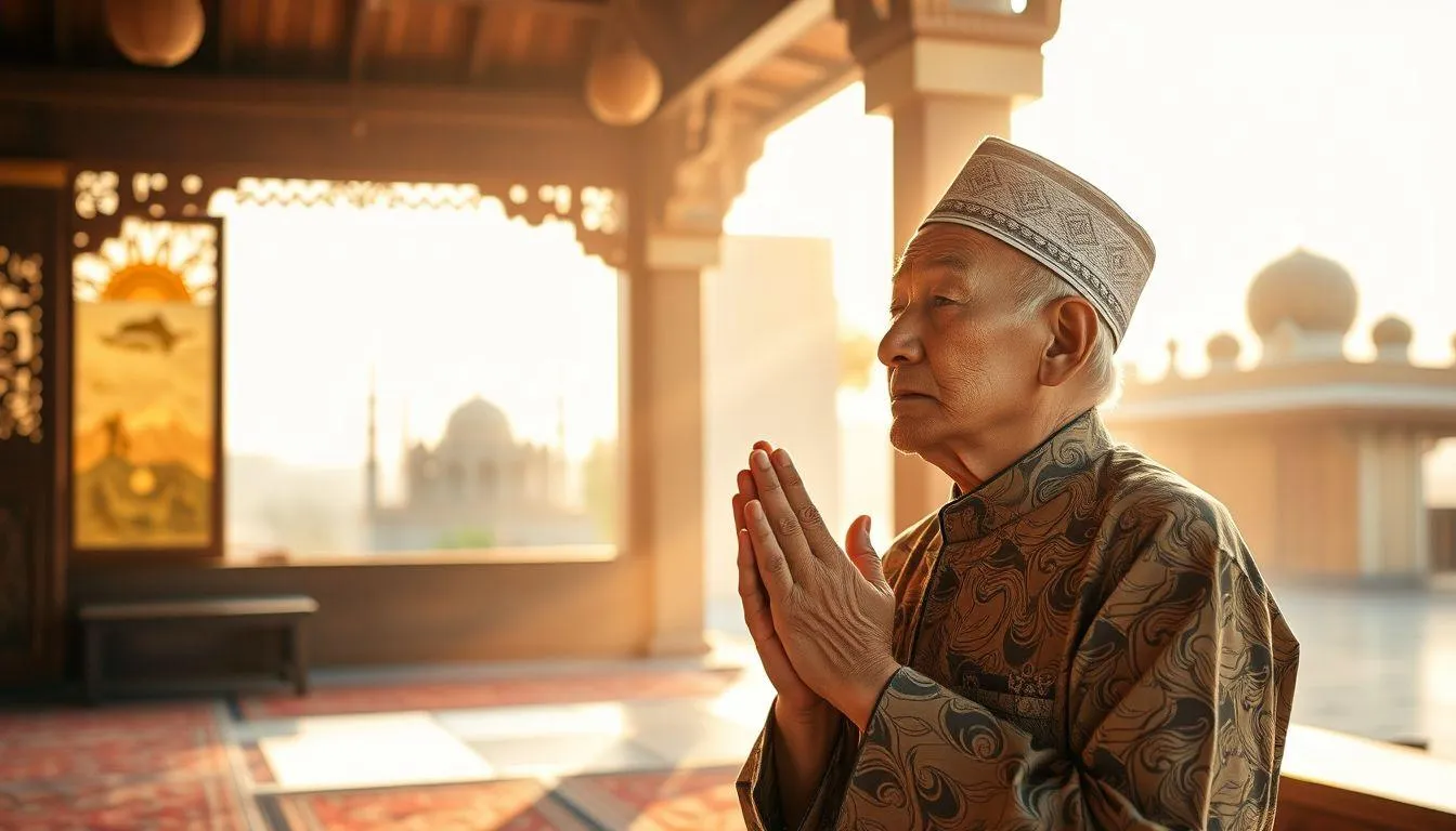 Ucapan Idul Fitri Krama Inggil Bernuansa Puitis dan Metaforis (c) Ilustrasi AI