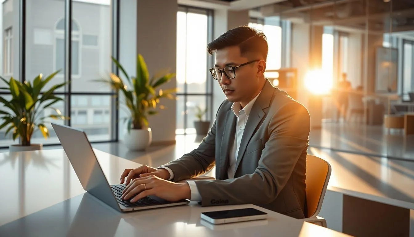 Ucapan Idul Fitri untuk Bos via Email Resmi (c) Ilustrasi AI