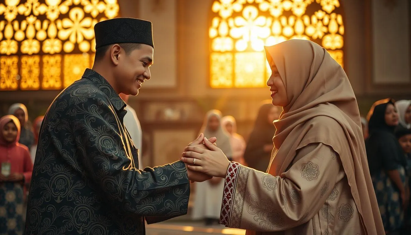 Fakta Menarik Seputar Tradisi Ucapan Idul Fitri (c) Ilustrasi AI