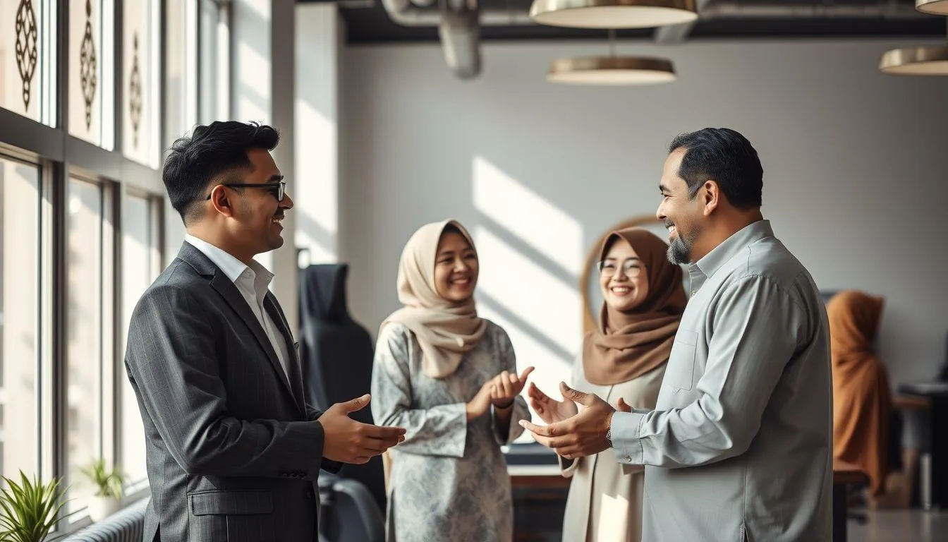 Ucapan Idul Fitri untuk Bos Bernuansa Jenaka tapi Tetap Sopan (c) Ilustrasi AI