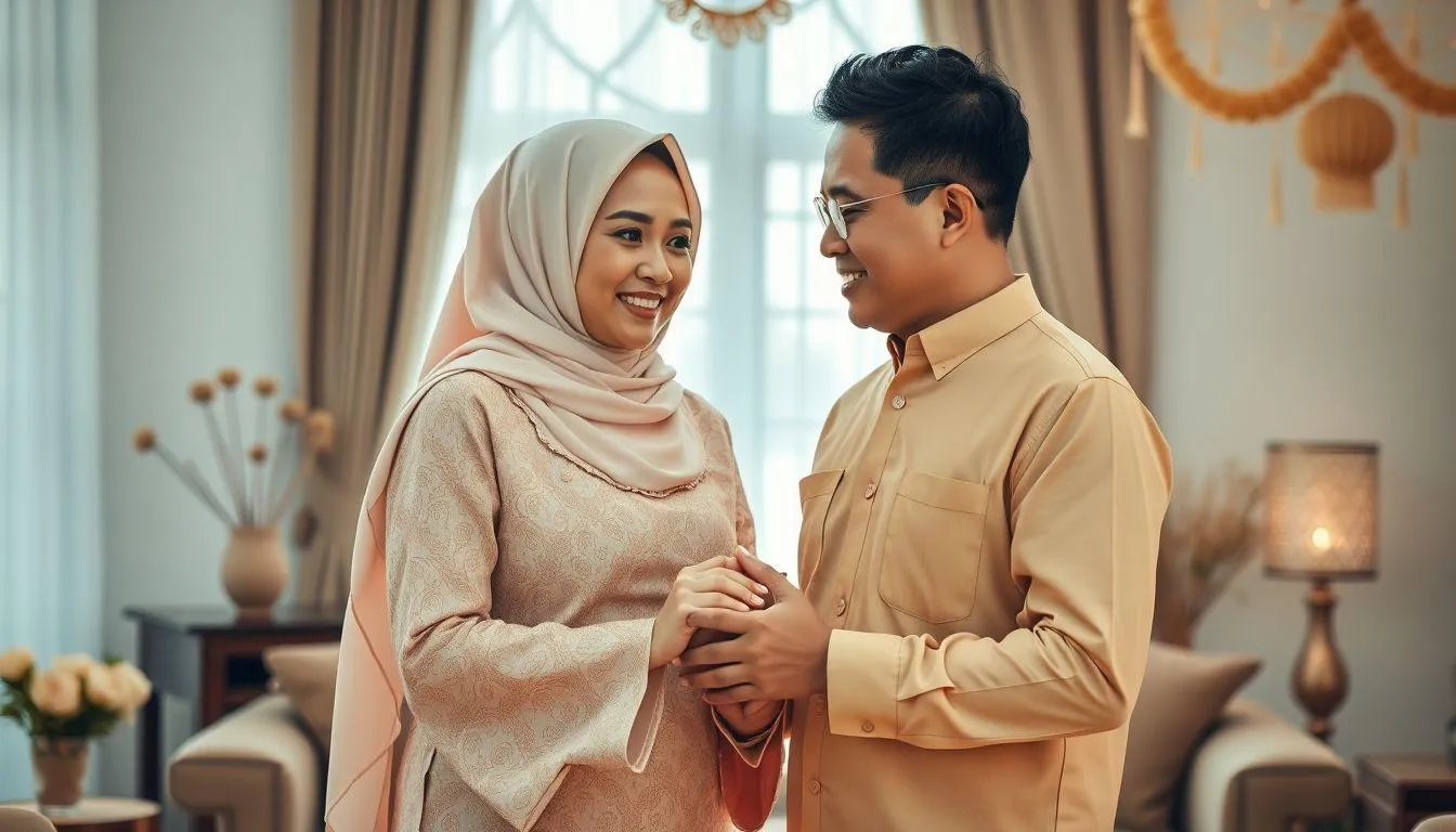 Permintaan maaf romantis untuk pasangan tersayang (c) Ilustrasi AI