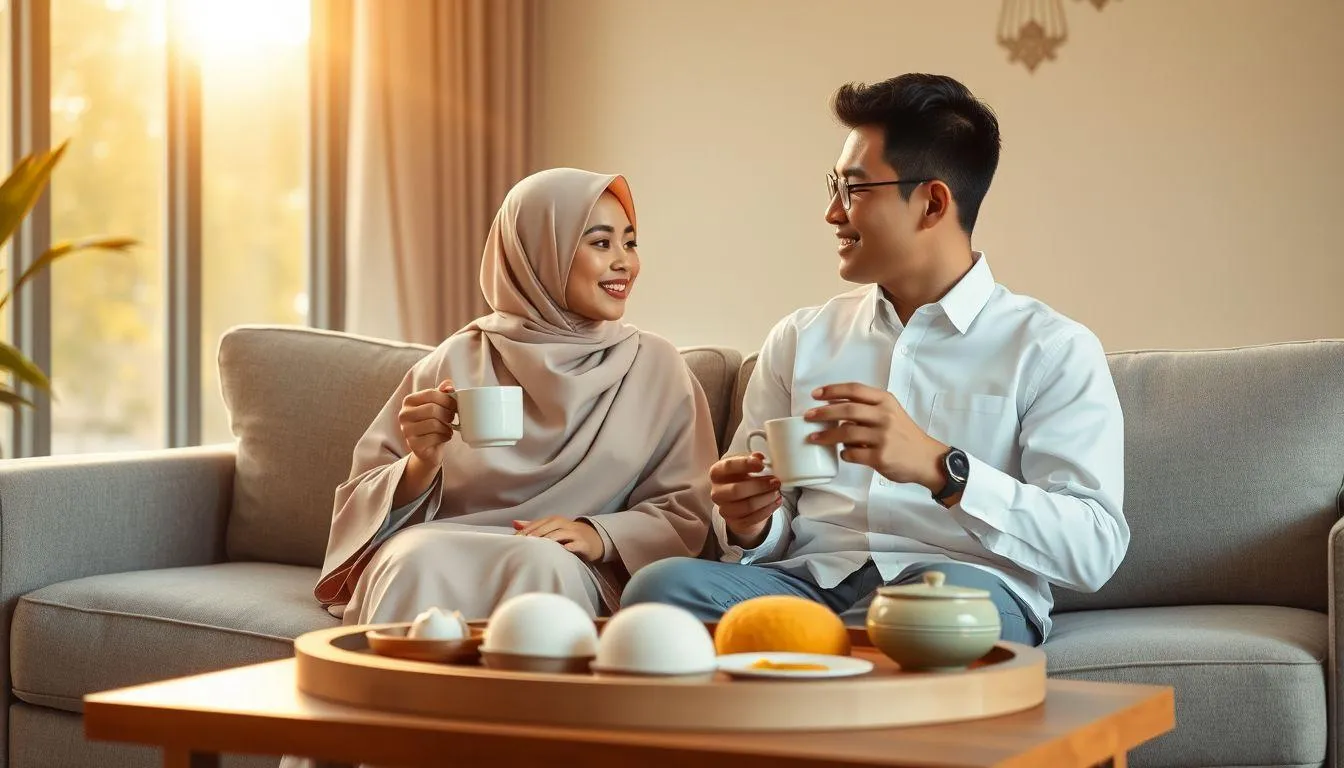 Ucapan Idul Fitri Singkat untuk Caption dan Status WhatsApp (c) Ilustrasi AI