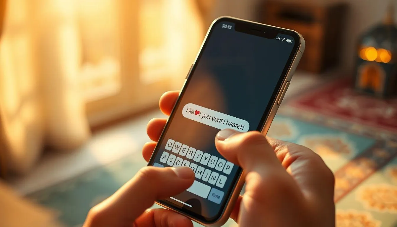 Tips Mengirim Ucapan Idul Fitri untuk Pacar agar Lebih Berkesan (c) Ilustrasi AI