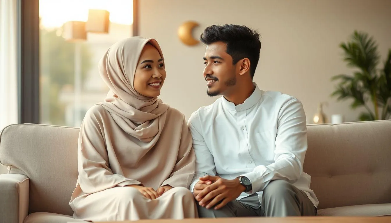 Ucapan Idul Fitri Penuh Harapan Masa Depan (c) Ilustrasi AI