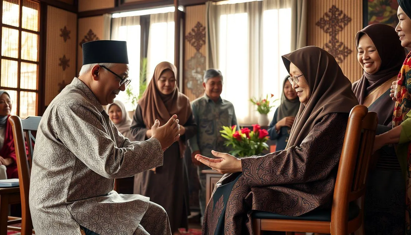 FAQ Seputar Ucapan Sungkem Idul Fitri Bahasa Jawa (c) Ilustrasi AI