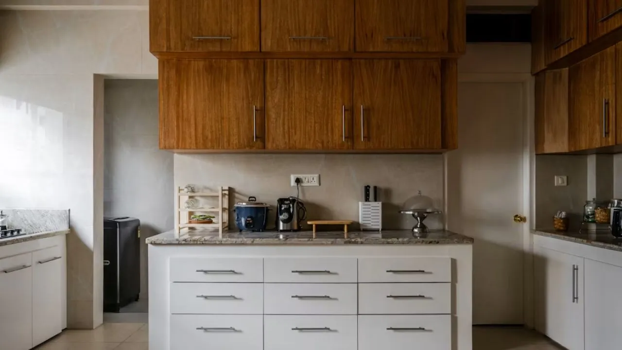 Ilustrasi Kabinet Dapur/Photo by Sanju Pandita on Unsplas