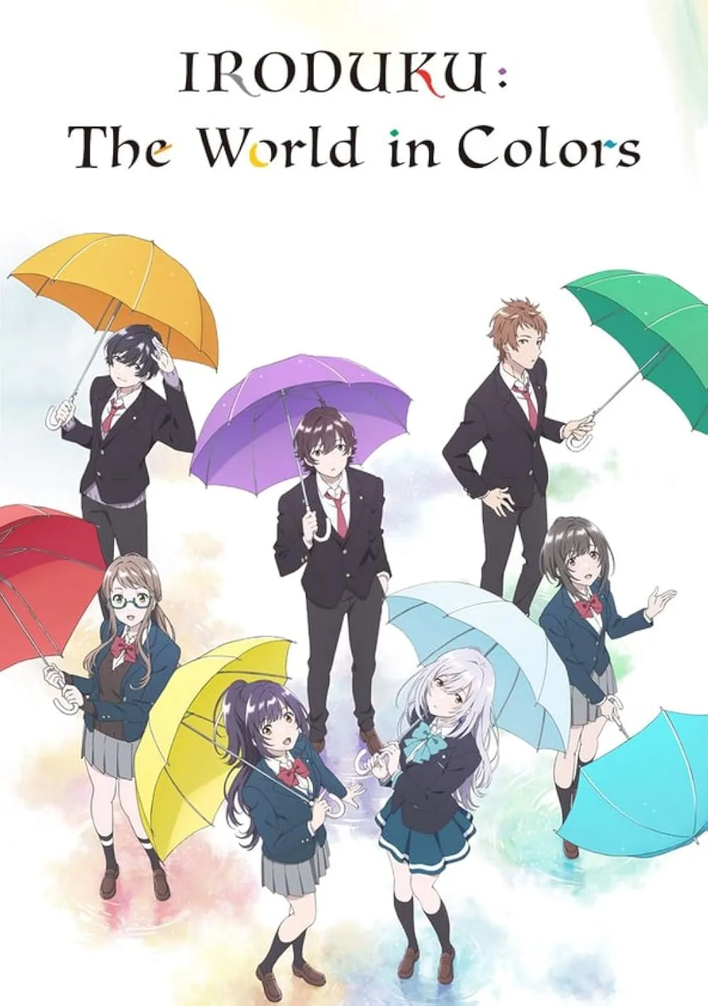 Poster anime Iroduku: The World in Colors (Credit: IMDB)