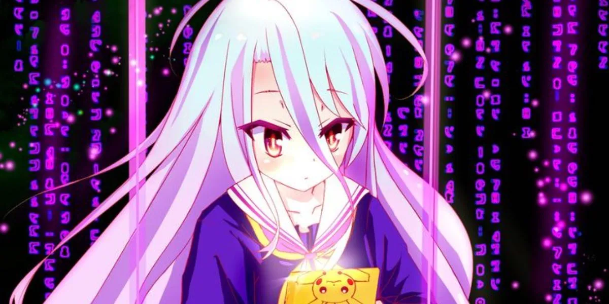 Shiro: Gadis Jenius yang Mengguncang Dunia Game di No Game No Life