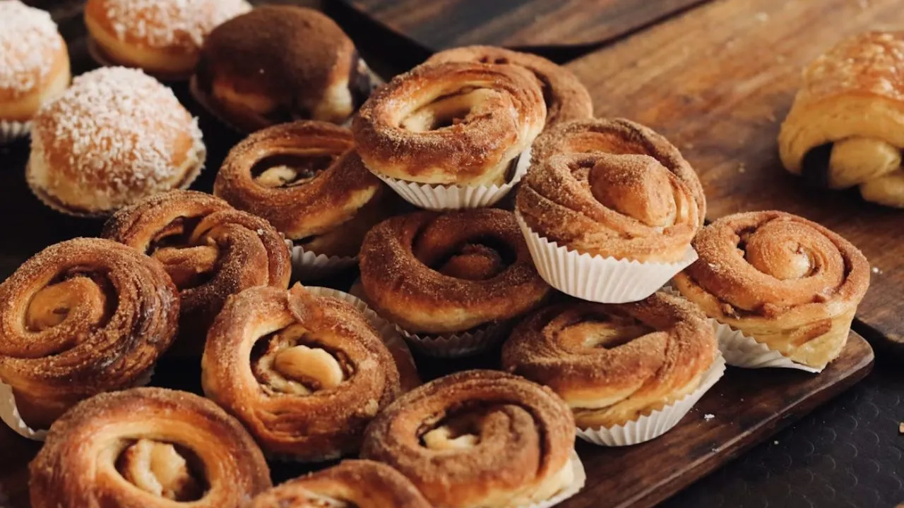Ilustrasi Roti dan Berbagai Kue/Photo by Honey Fangs on Unsplash