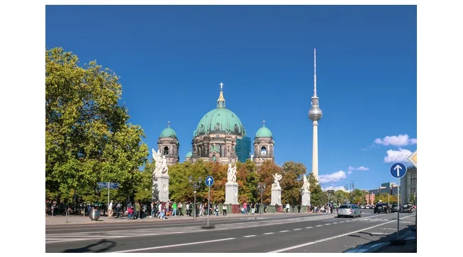 Ilustrasi Berlin, Jerman. (Pexels/Claudia Solano)