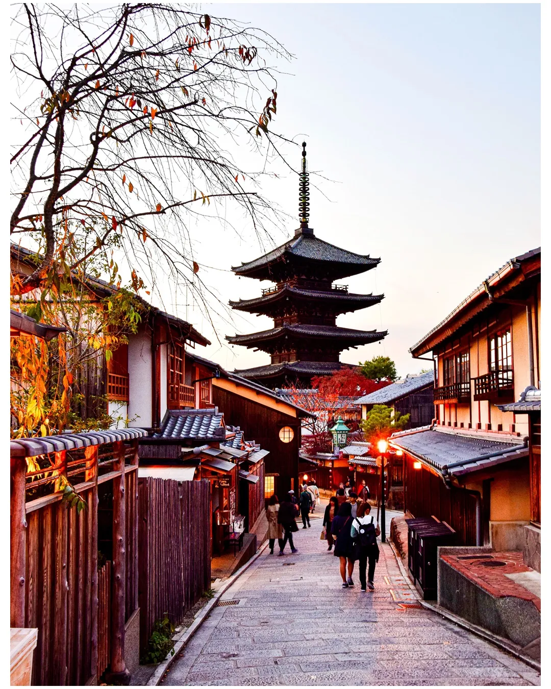 Pagoda Yasaka, Kyoto, Jepang. (Pexels/AXP Photography)