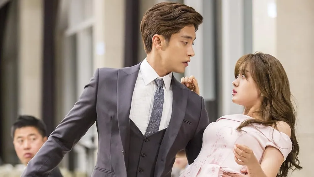 My Secret Romance (2017). (IMDb)