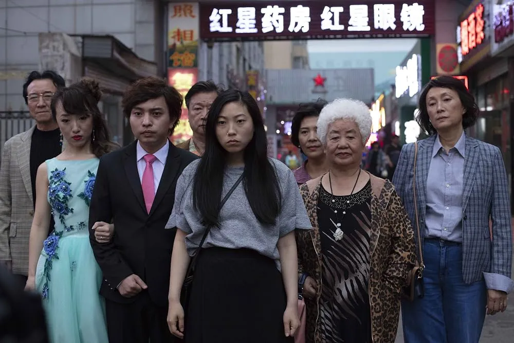 The Farewell (2019). (IMDb)