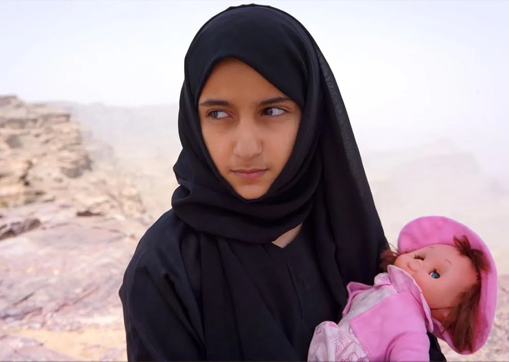 I Am Nojoom, Age 10 and Divorced (2014). (Gambar: IMDb)