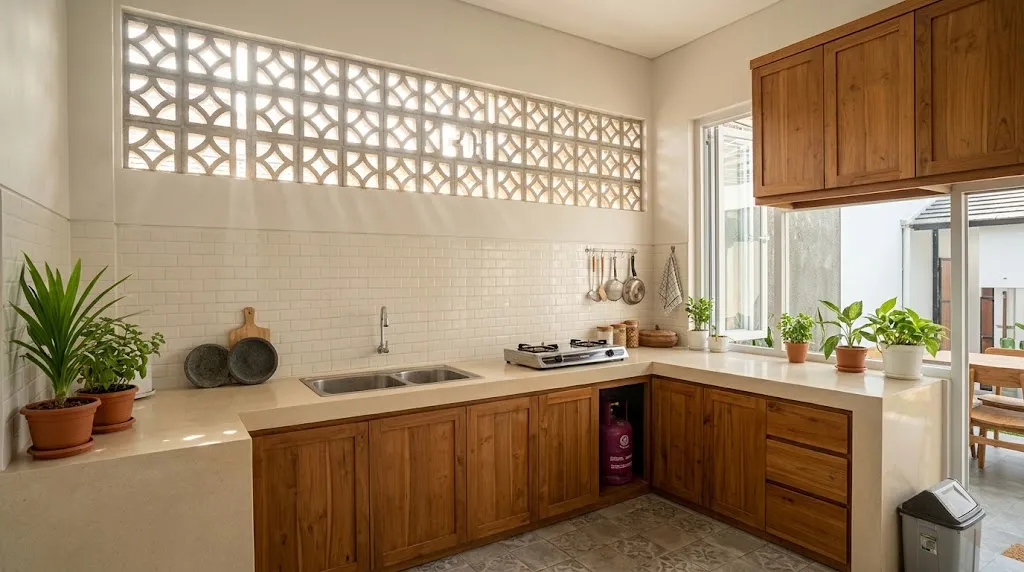 Roster Ventilasi untuk Dapur dan Kamar Mandi. [AI Generated]