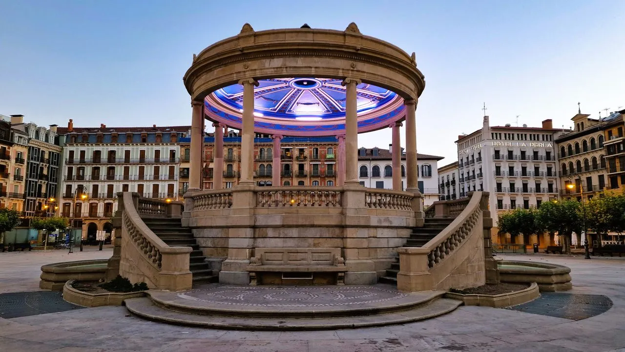 Pamplona (Photo by Daciana  Cristina  Visan on pexels)