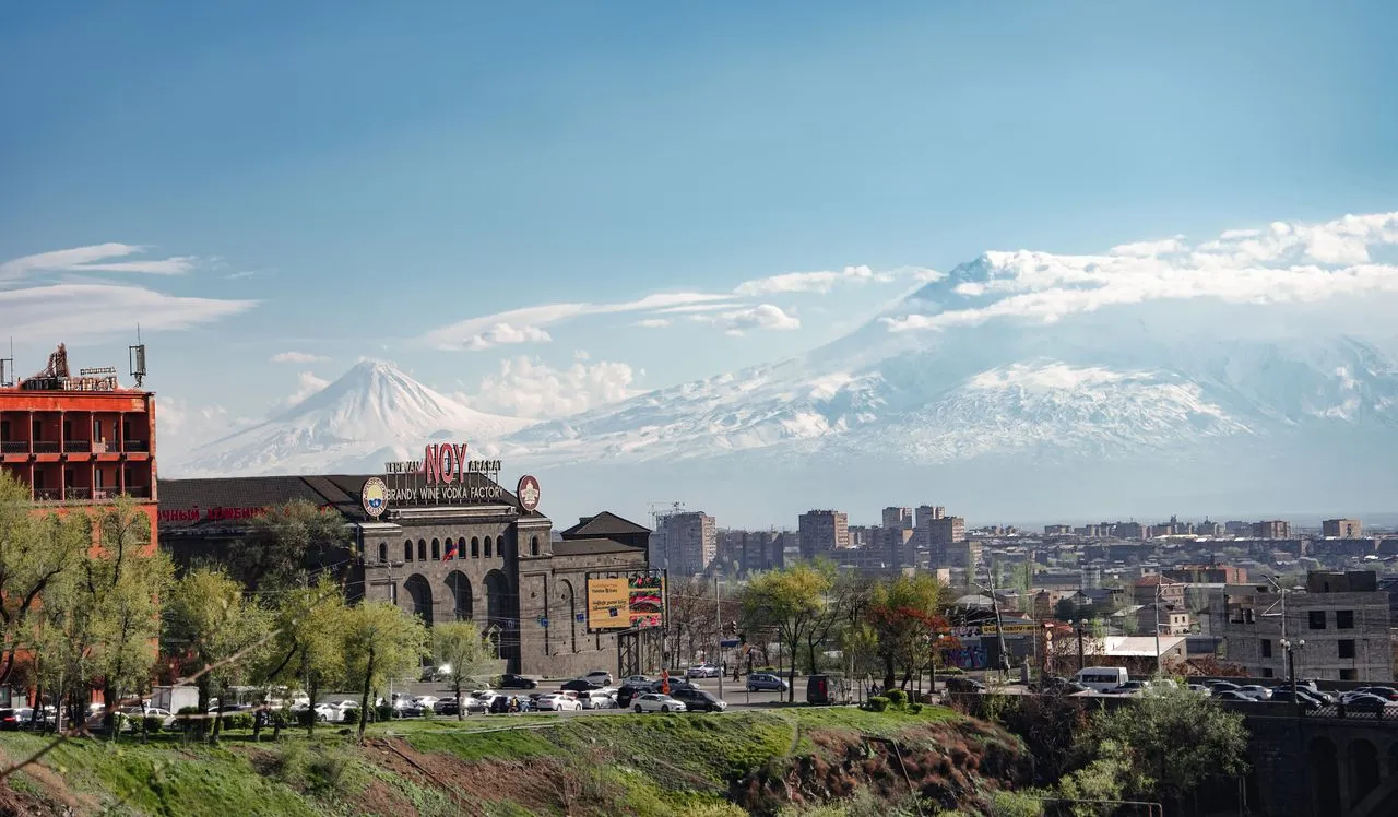 Yerevan, Armenia (Photo by Arina Dmitrieva on pexels)