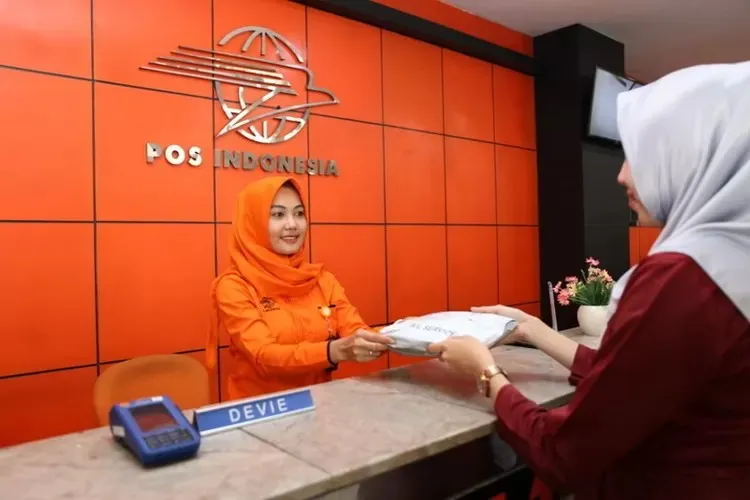 Pos Indonesia (1746) . Foto: Pos Aja.