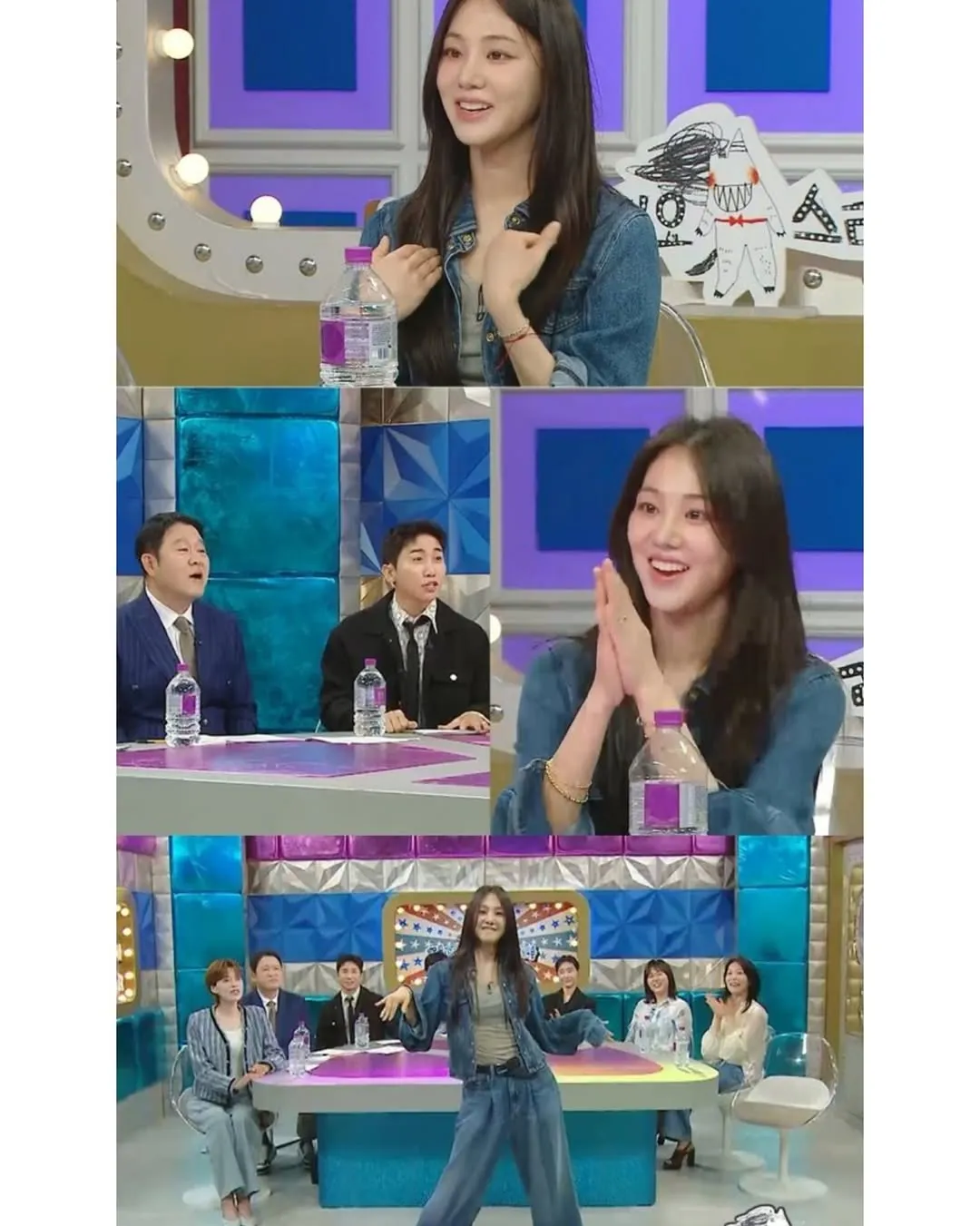 Visual Mengejutkan di Program RADIO STAR