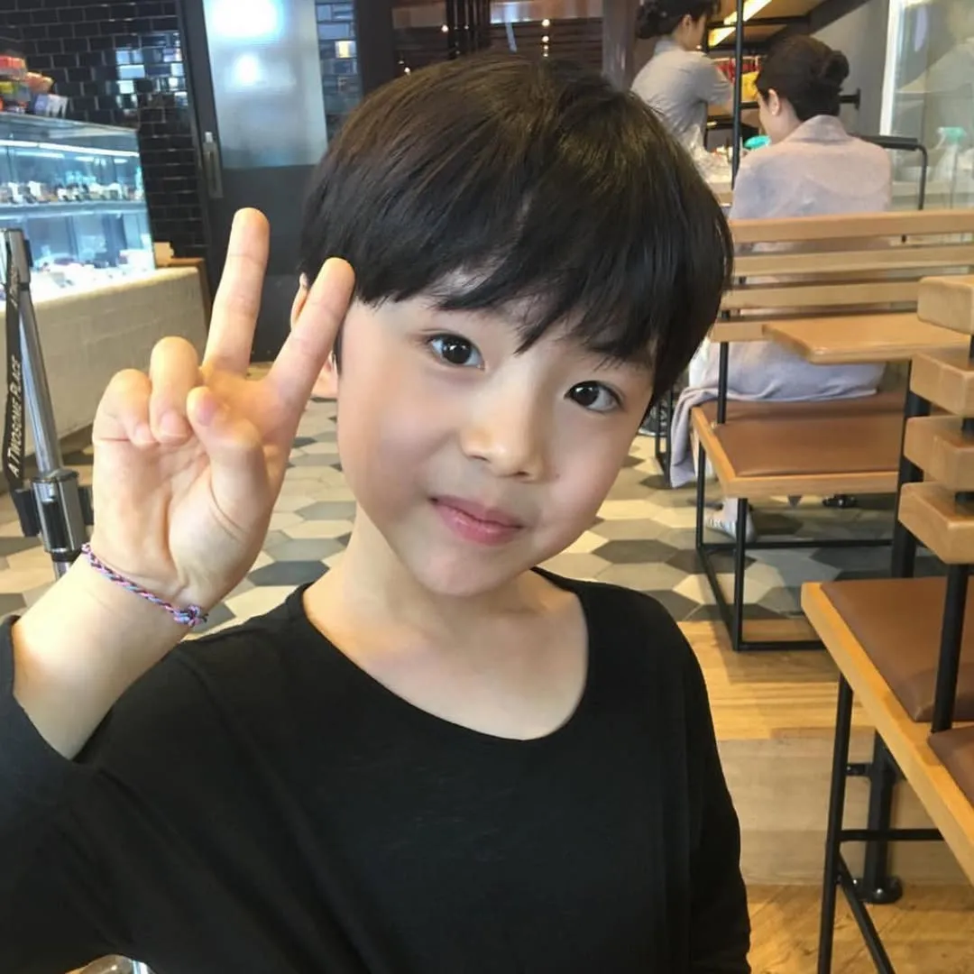 Transformasi Moon Woo Jin (credit: Instagram.com/mwj_mom/)