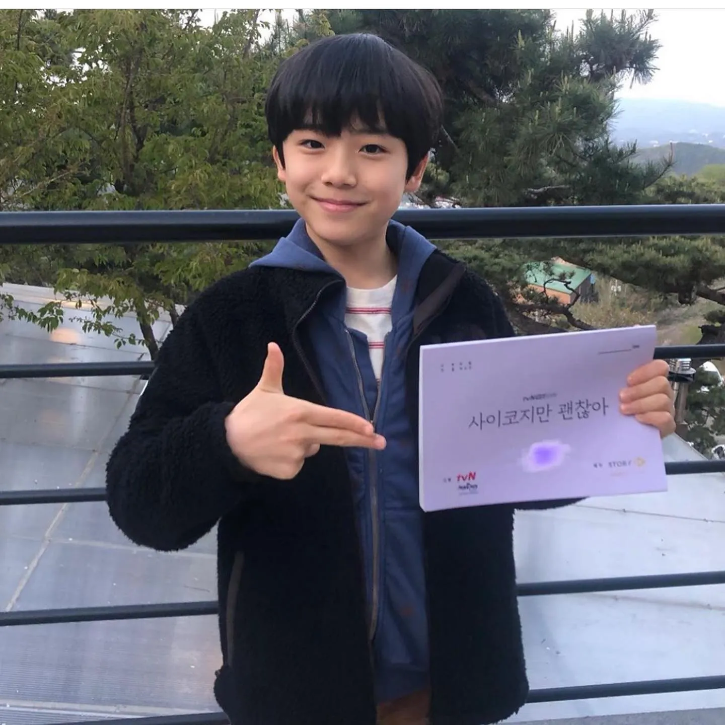 Transformasi Moon Woo Jin (credit: Instagram.com/mwj_mom/)