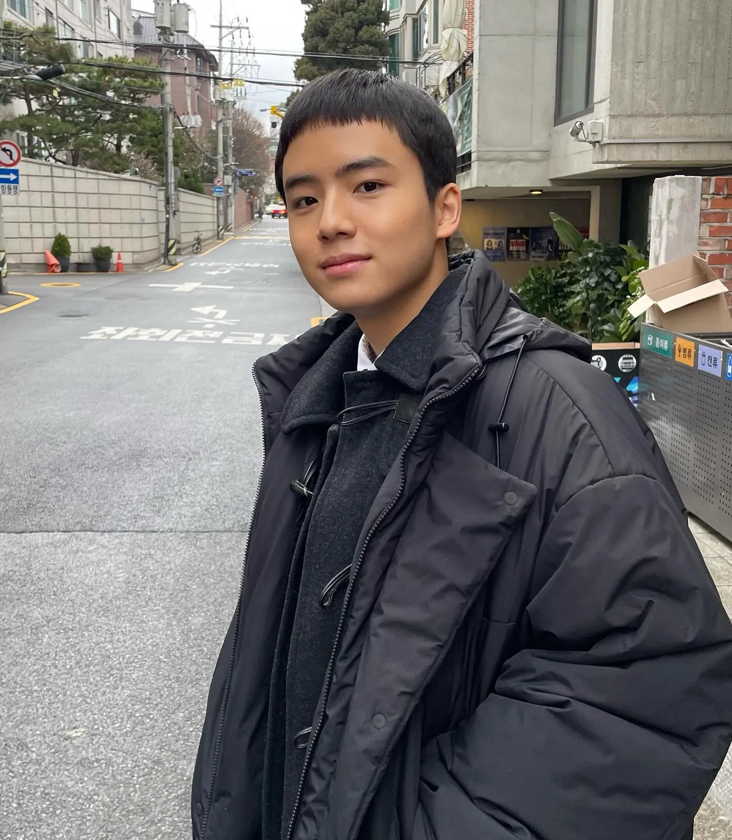 Transformasi Moon Woo Jin (credit: Instagram.com/mwj_mom/)