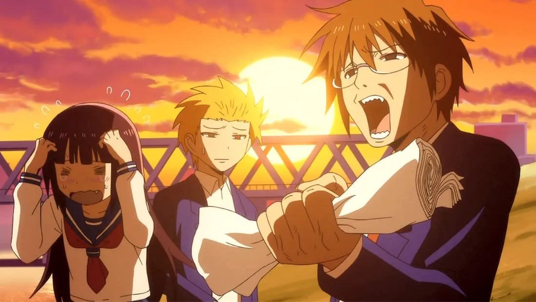 DAILY LIVES OF HIGH SCHOOL BOYS (2012)