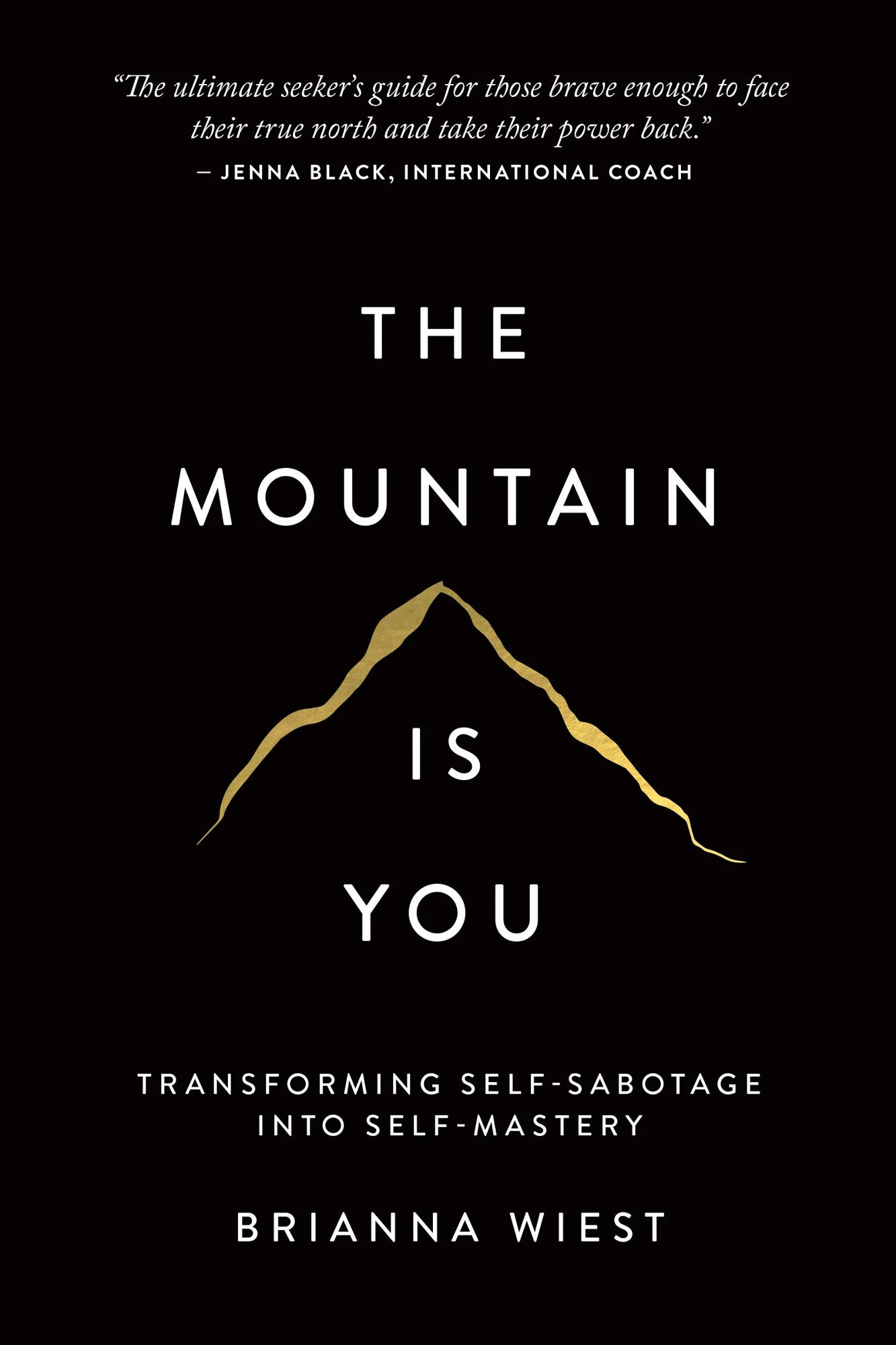 The Mountain Is You — Brianna Wiest - goodreads