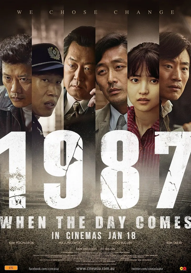 1987: When the Day Comes (2017). Foto: IMDb