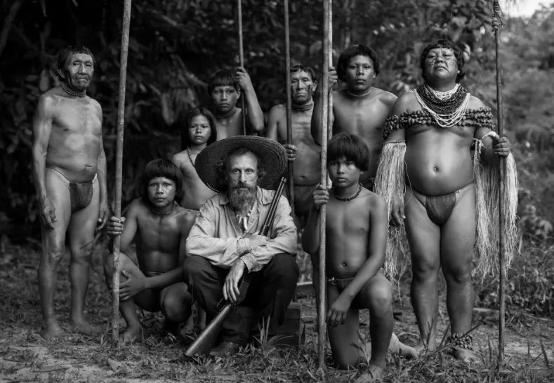 Embrace of the Serpent (2015) - image by Imdb