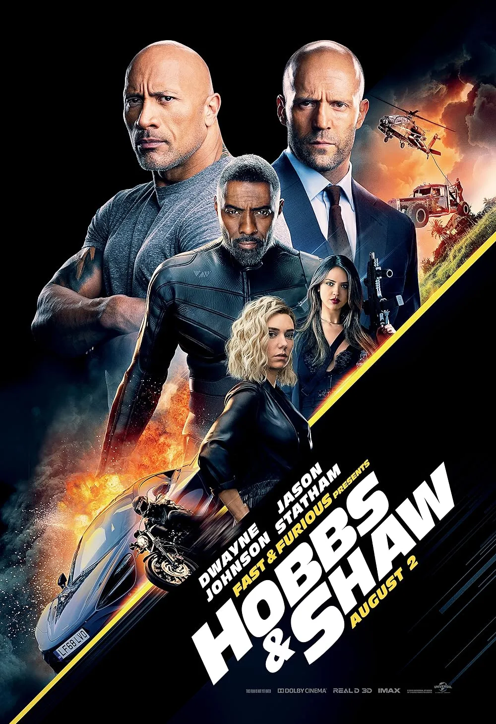 Film Fast & Furious Presents: Hobbs & Shaw (2019) Foto: IMDb