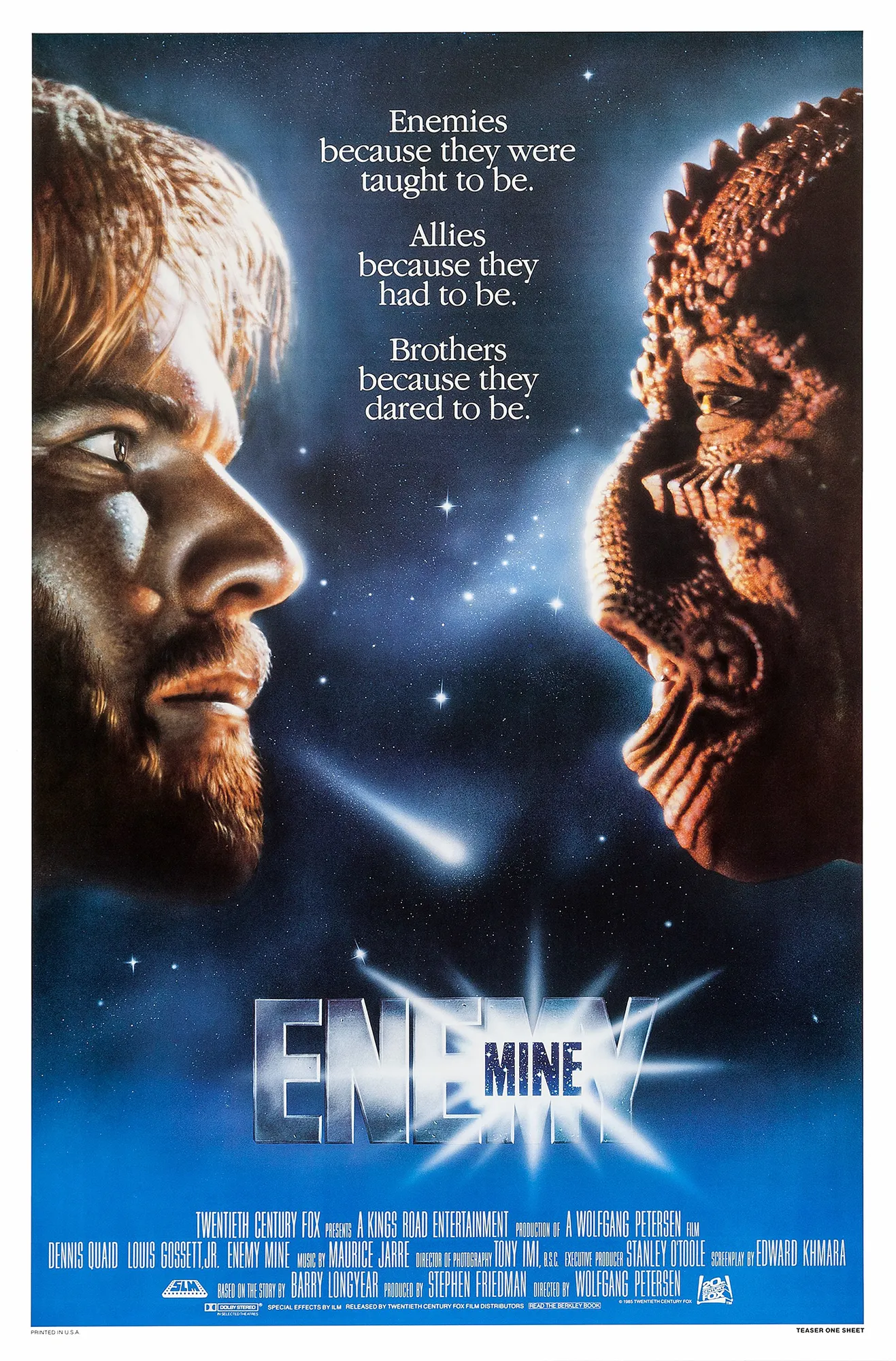 Film Enemy Mine (1985) Foto: IMDb