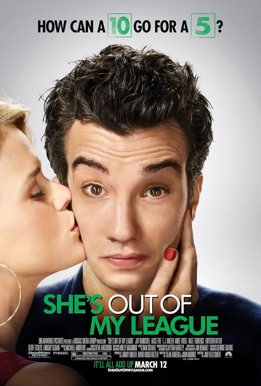 She's Out of My League (2010). (Photo: IMDb)