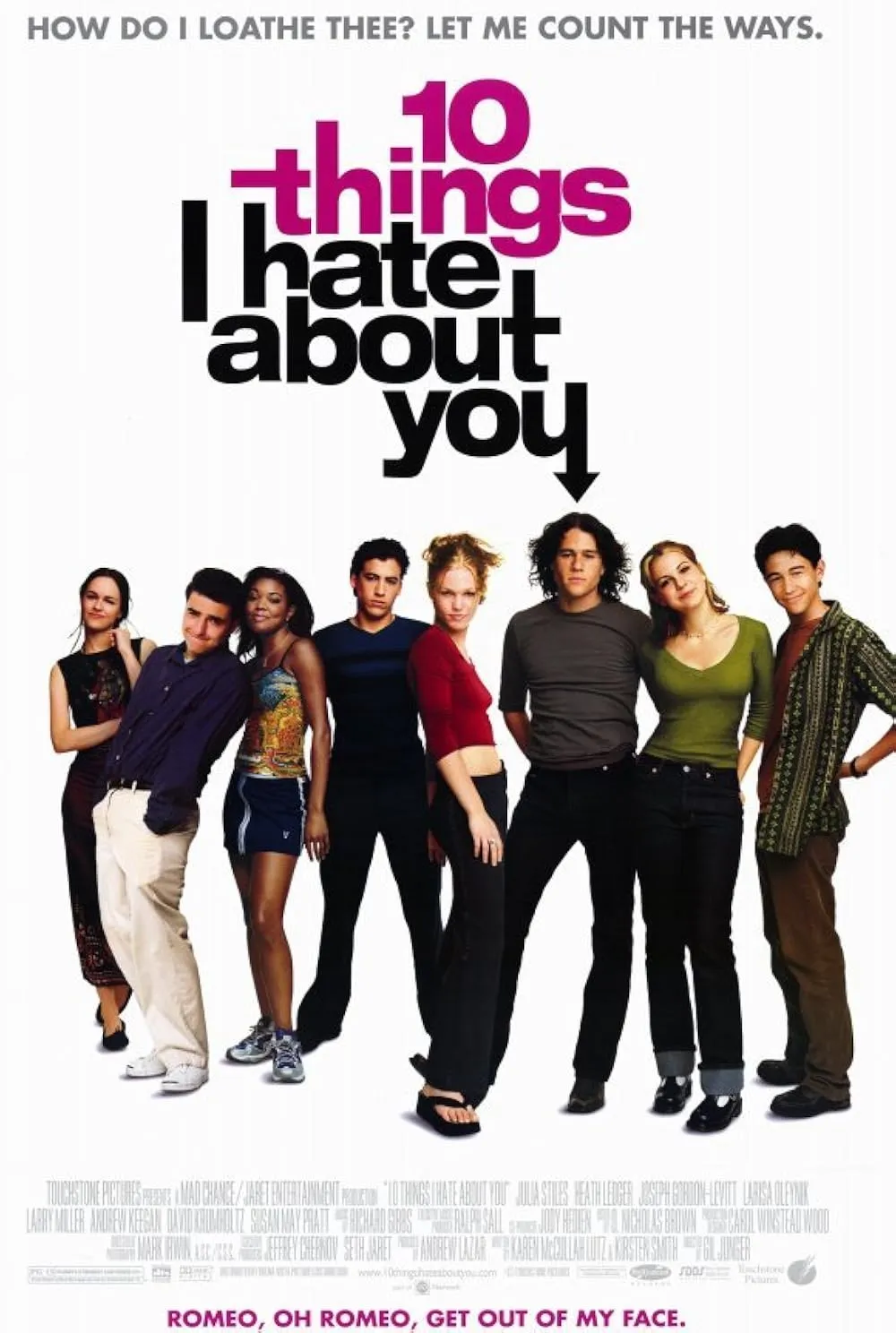 10 Things I Hate About You (1999). (Photo: IMDb)