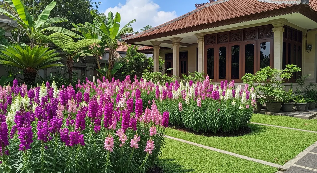 Summer Snapdragons. [AI Generated]
