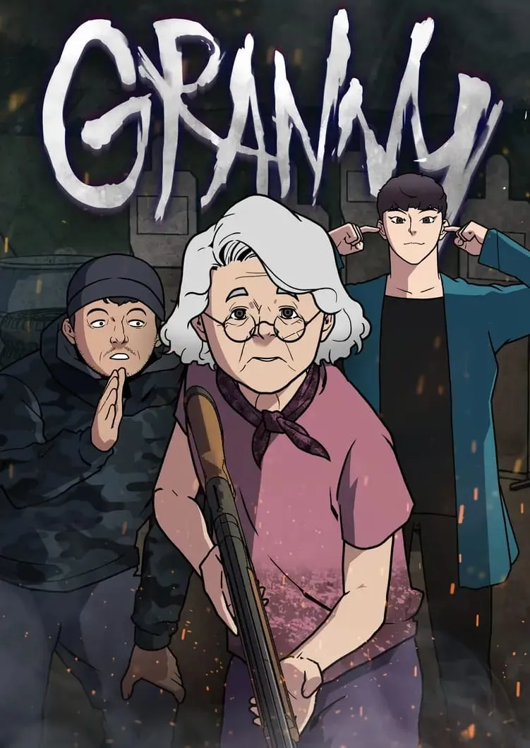 GRANNY (credit: What's on Neflix)
