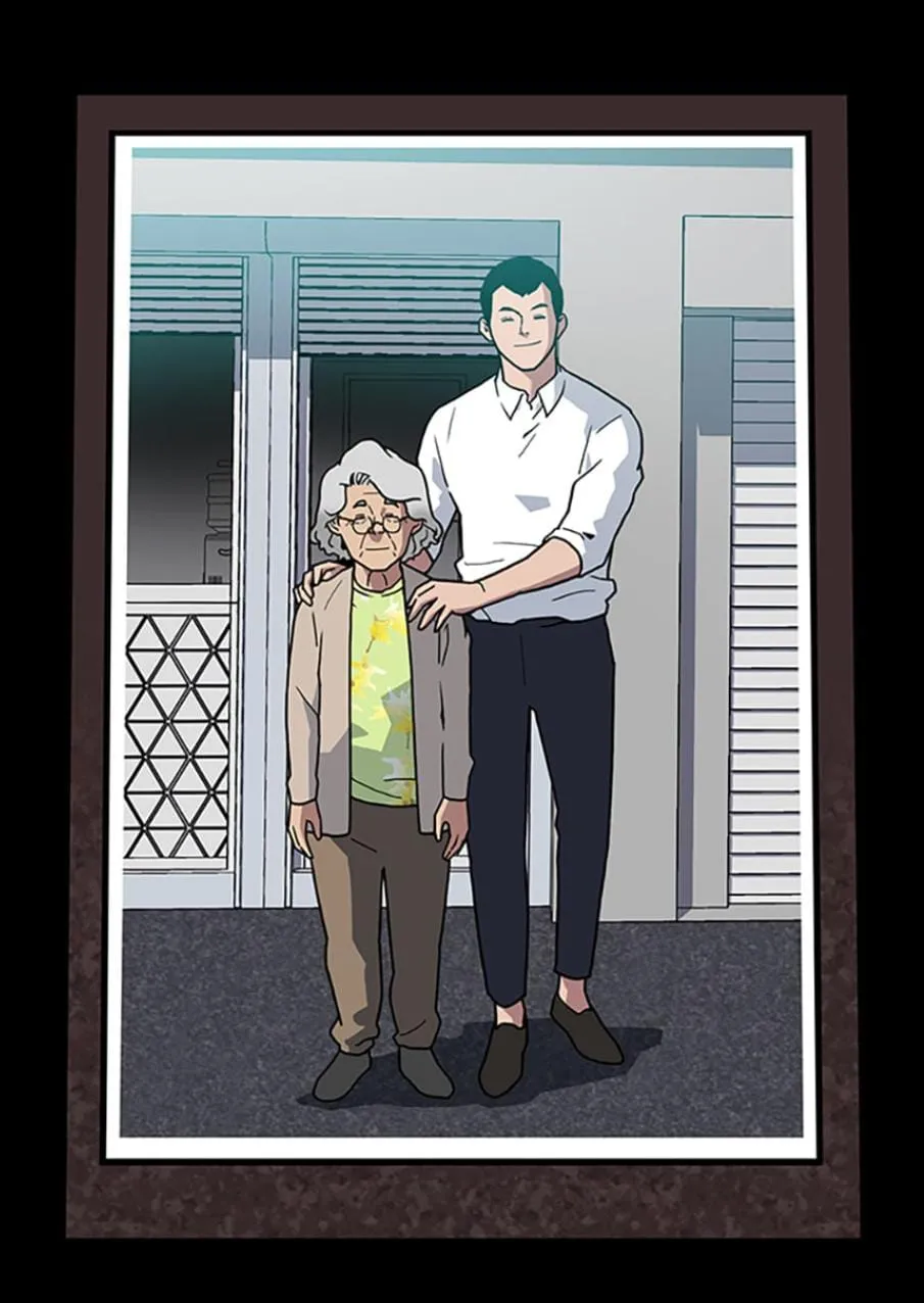 GRANNY by Jaehoo (credit: Tapas)