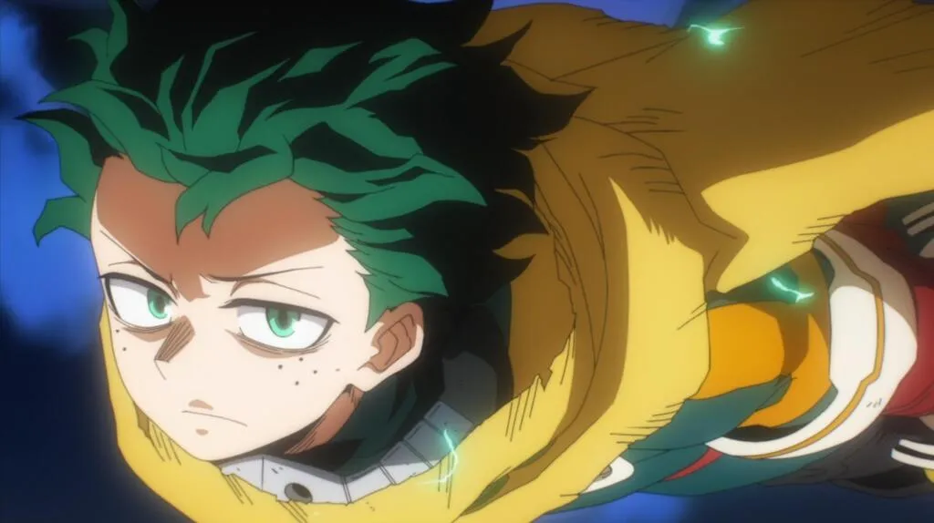 Rekomendasi anime seru dengan perjalanan karakter utama dari biasa saja (credit:imdb)