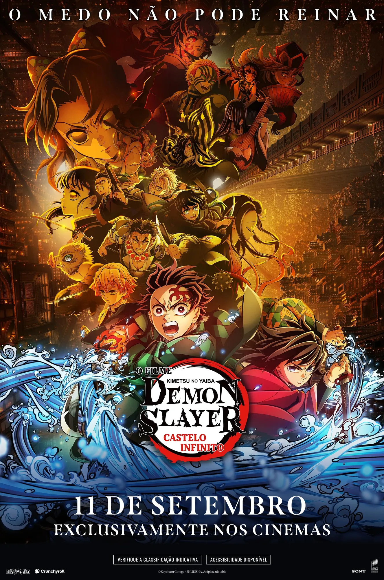 DEMON SLAYER: INFINITY CASTLE