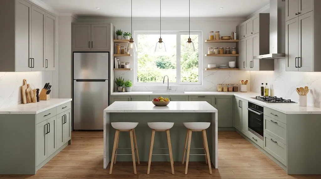 Dapur idaman. [AI Generated]