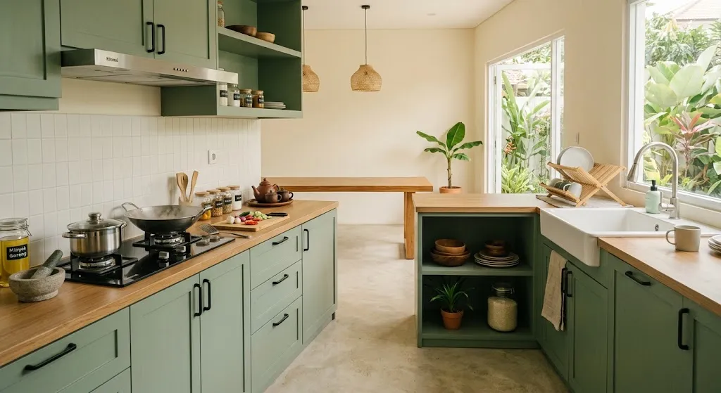 Dapur idaman. [AI Generated]