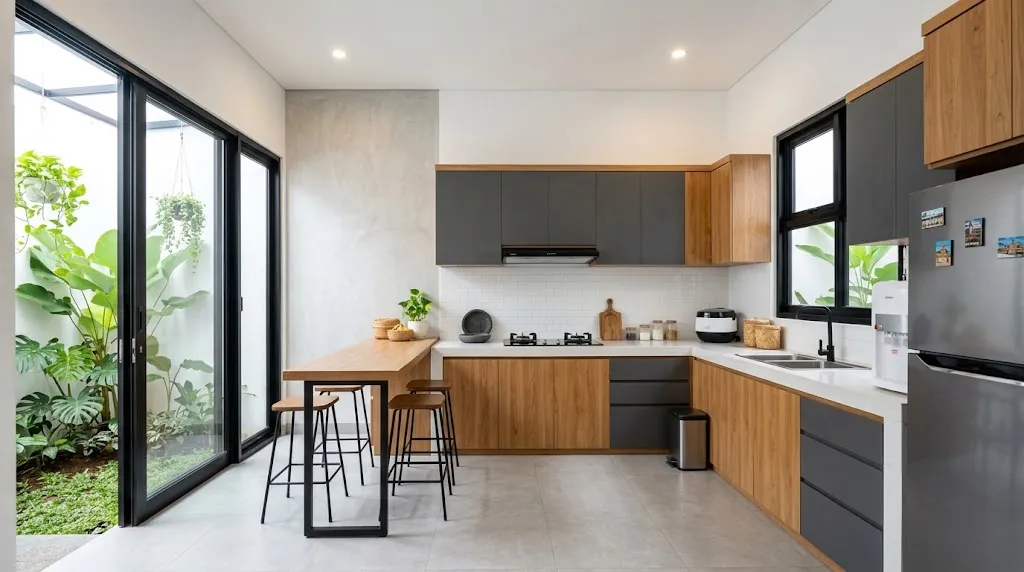 Dapur idaman. [AI Generated]