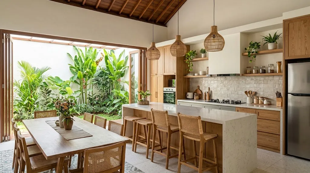 Dapur idaman. [AI Generated]