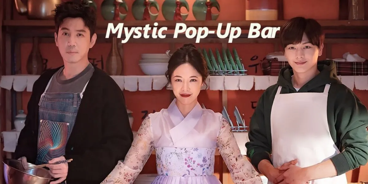Mystic Pop-Up Bar