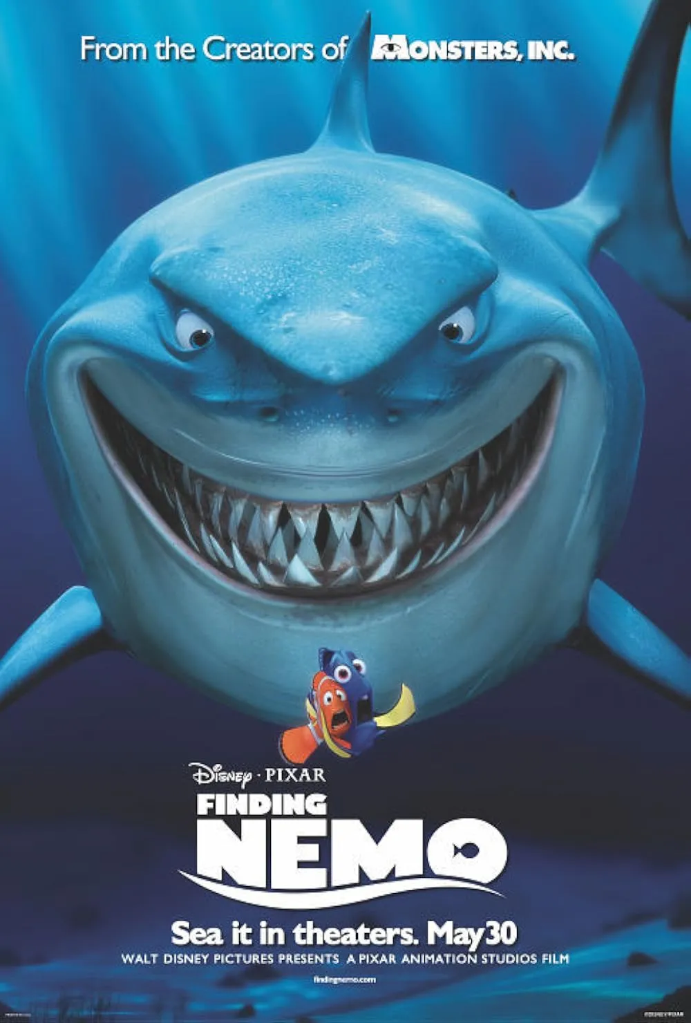 Finding Nemo (2003). (IMDb)