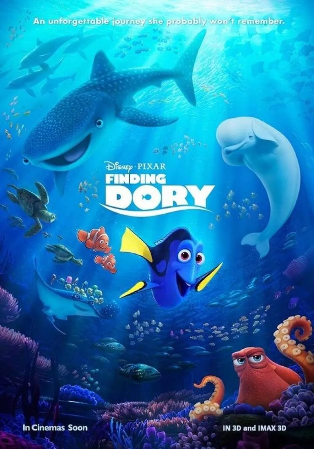 Finding Dory (2016). (IMDb)