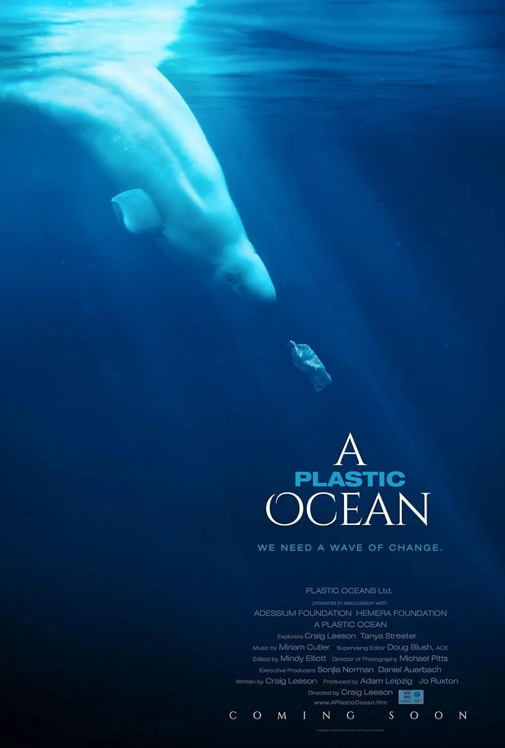 A Plastic Ocean (2016). (IMDb)